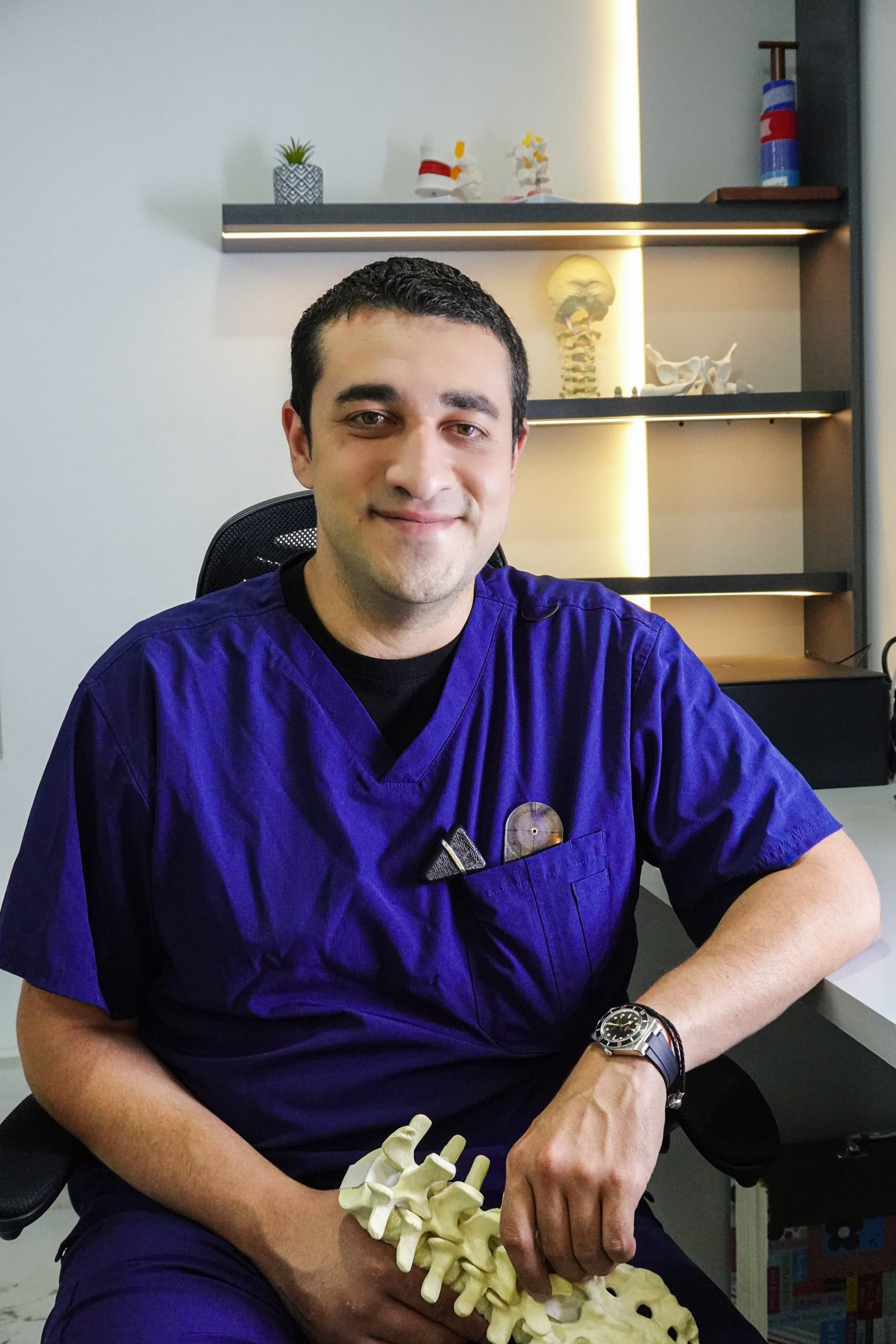 Dr. Jesús David Peña Bartolone - Traumatólogo